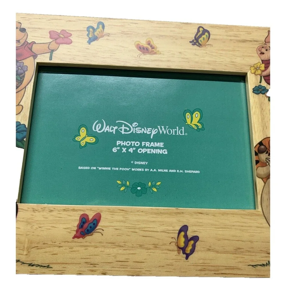 Disney Winnie The Pooh And Friends Picture Frame 6
